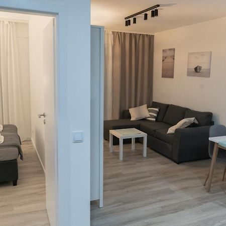Baltica Apartament Przy Samej Plazy Rewal Esterno foto