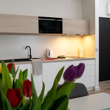Baltica Apartament Przy Samej Plazy Rewal Esterno foto