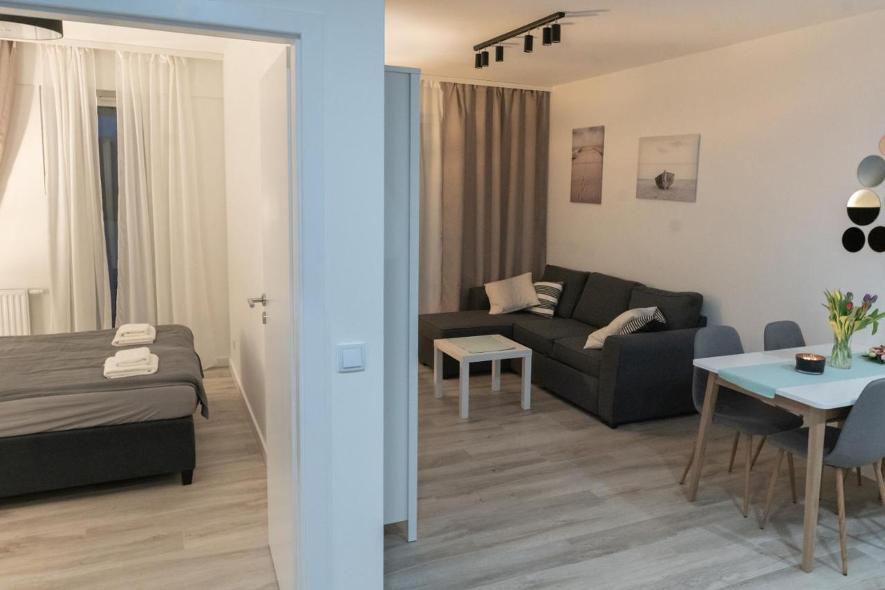 Baltica Apartament Przy Samej Plazy Rewal Esterno foto