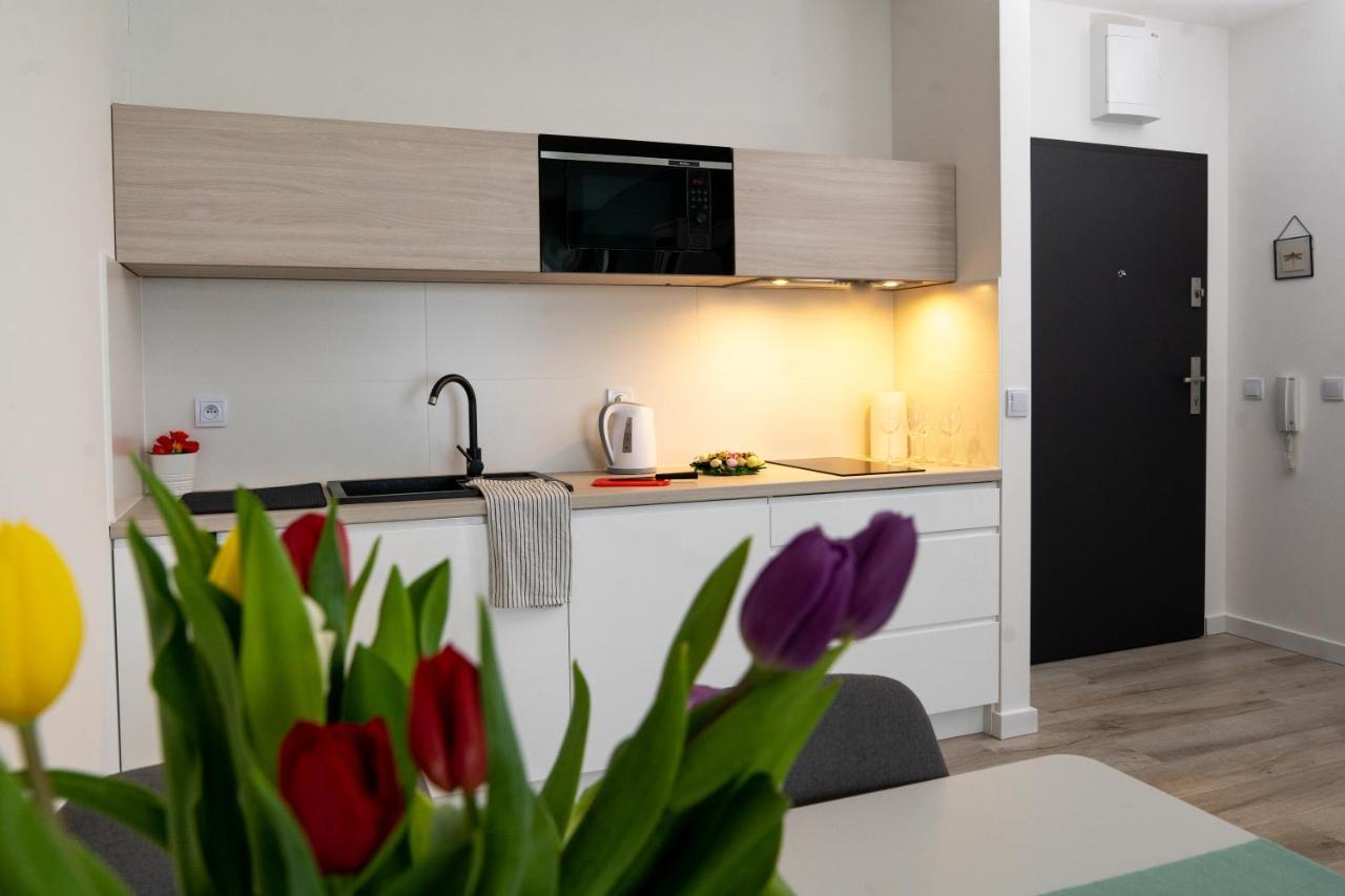 Baltica Apartament Przy Samej Plazy Rewal Esterno foto