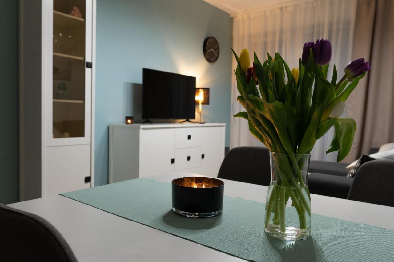 Baltica Apartament Przy Samej Plazy Rewal Esterno foto