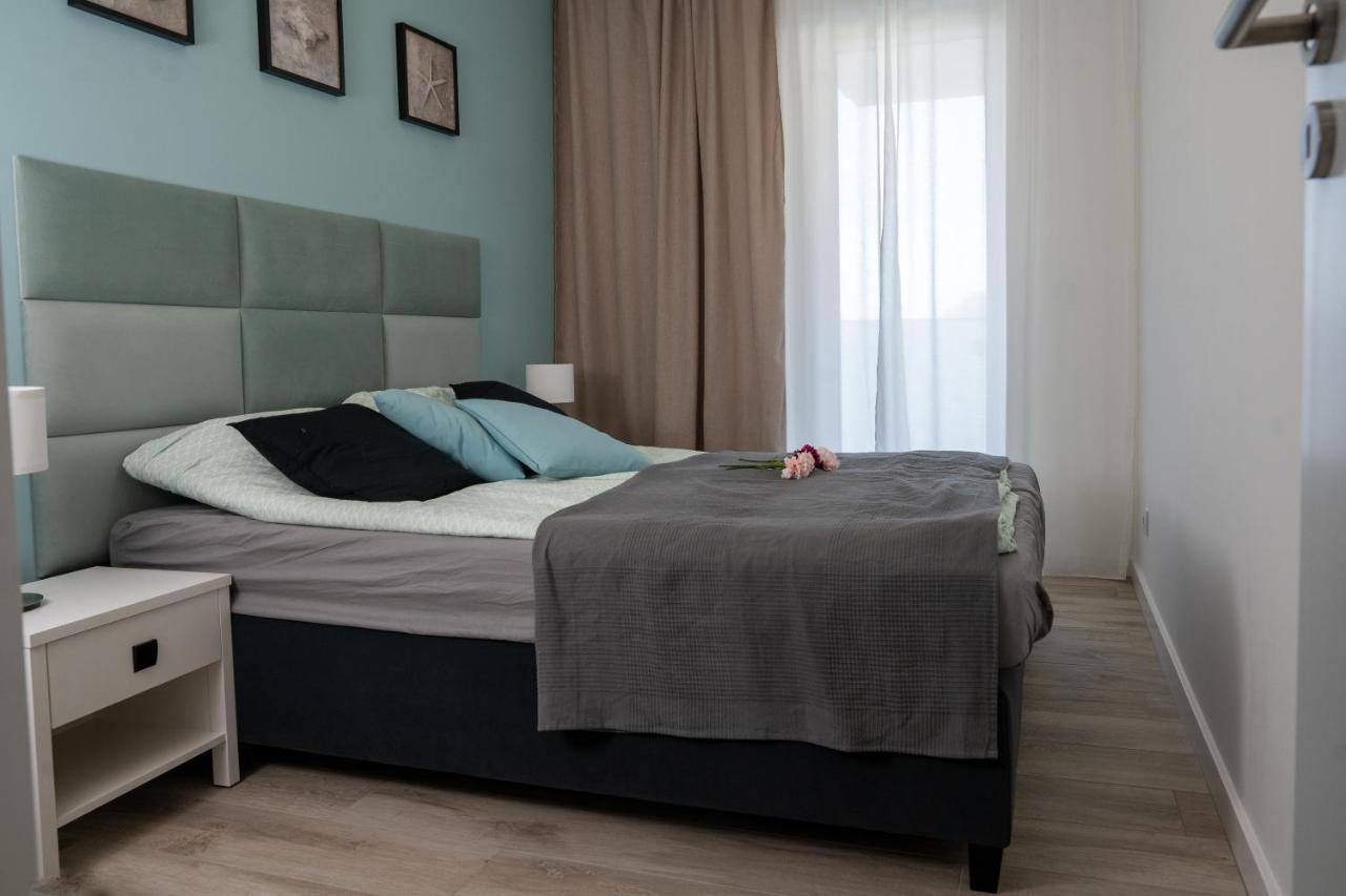 Baltica Apartament Przy Samej Plazy Rewal Esterno foto