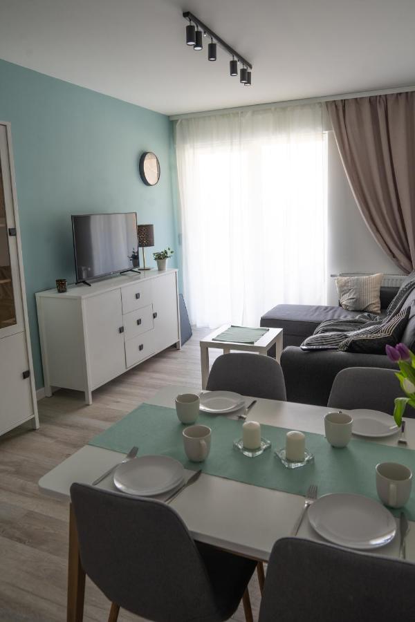 Baltica Apartament Przy Samej Plazy Rewal Esterno foto