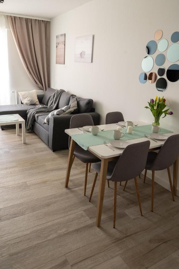 Baltica Apartament Przy Samej Plazy Rewal Esterno foto