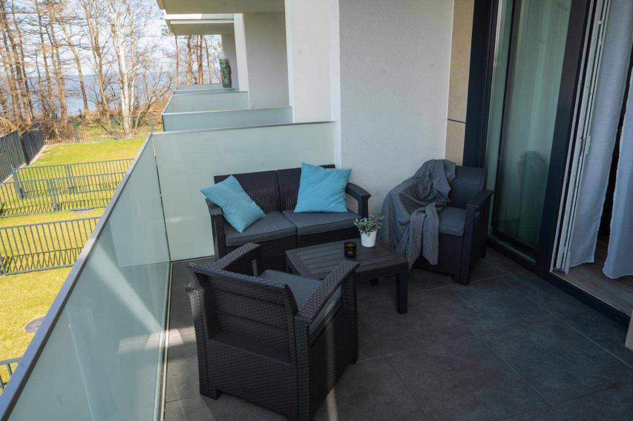 Baltica Apartament Przy Samej Plazy Rewal Esterno foto