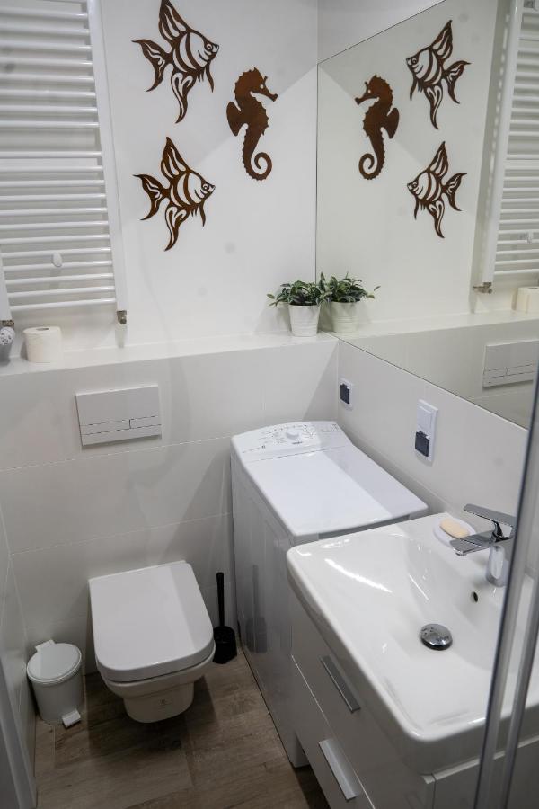 Baltica Apartament Przy Samej Plazy Rewal Esterno foto