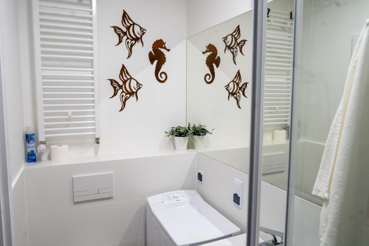 Baltica Apartament Przy Samej Plazy Rewal Esterno foto