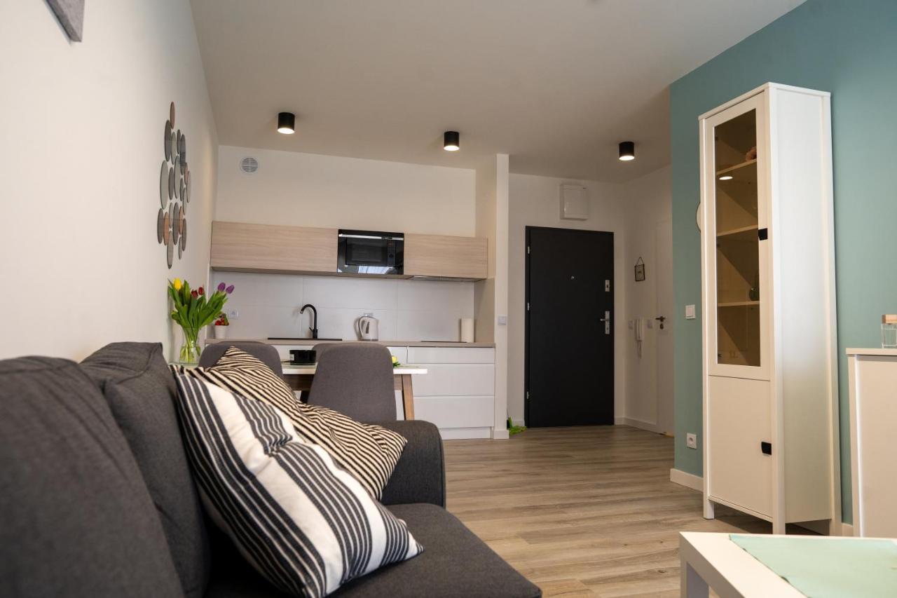 Baltica Apartament Przy Samej Plazy Rewal Esterno foto