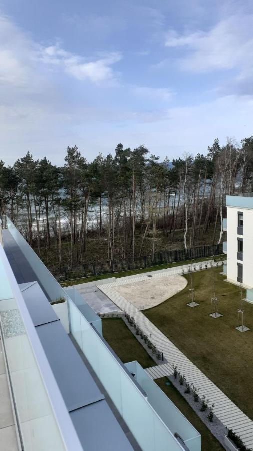 Baltica Apartament Przy Samej Plazy Rewal Esterno foto