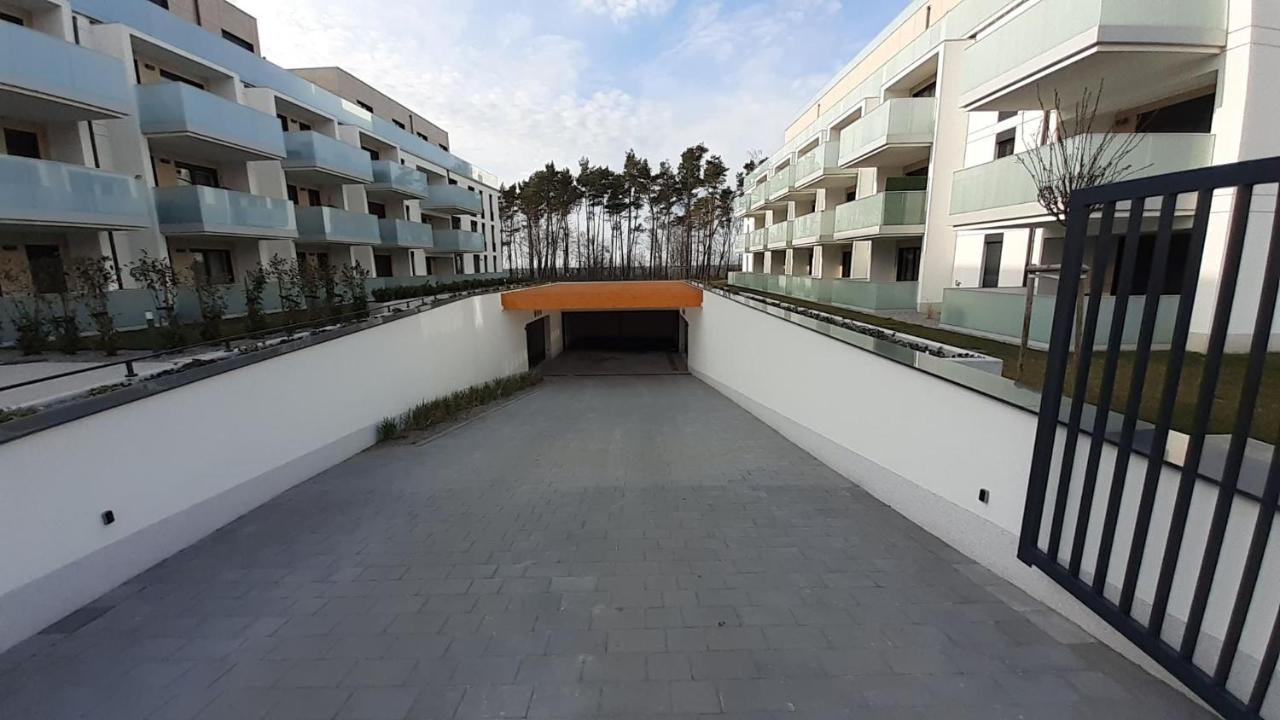 Baltica Apartament Przy Samej Plazy Rewal Esterno foto